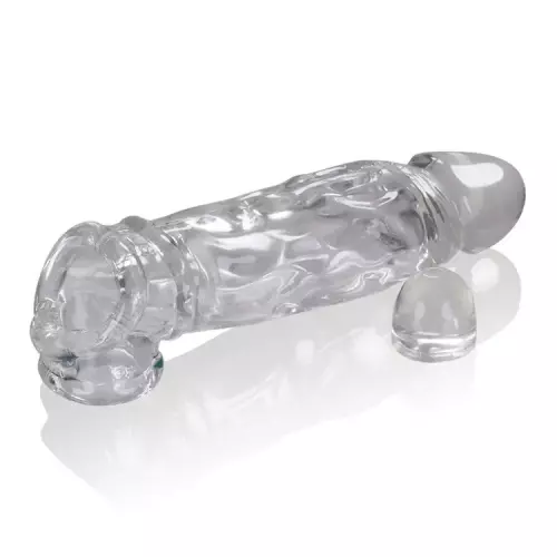Penismanschette Butch 17 x 5 cm Transparent – 1/11
