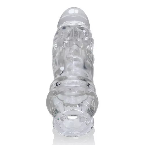 Penismanschette Butch 17 x 5 cm Transparent – 3/11