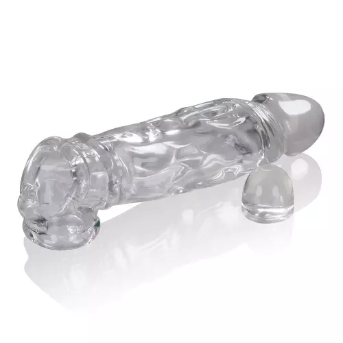 Penismanschette Butch 17 x 5 cm Transparent – 5/11