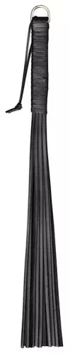Lederflirt Handy Whip Schwarz – 1/4