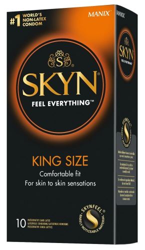Latexfreie Kondome Manix Skyn XLarge 56 mm x10