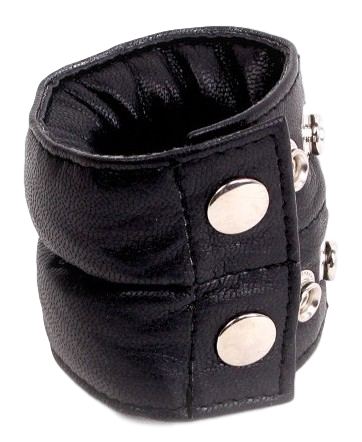 Padded Ballstretcher 65 mm Black