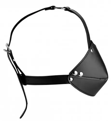 Mundmaske mit abnehmbarem Kugelknebel – 5/8