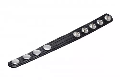 Cockring 4 Druckverschlüsse SPEED Schwarz – 3/7