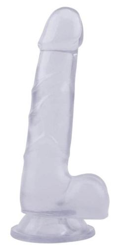 Hi-Rubber Transparent Dildo 14 x 3.6 cm