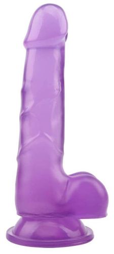 Hi-Rubber Purple Dildo 14 x 3.6 cm