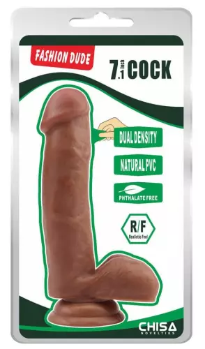 Realistic Fashion Dude Dildo 14.5 x 4 cm Latino – 2/8