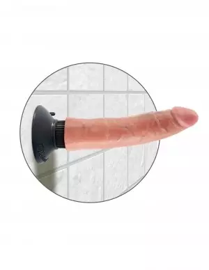 King Cock Vibrating Dildo 18 x 4 cm – 4/7