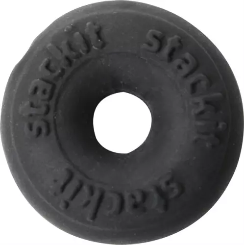 Cockring Stack It Schwarz – 1/5