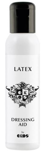 Gleitmittel für Latex- und Gummianzüge