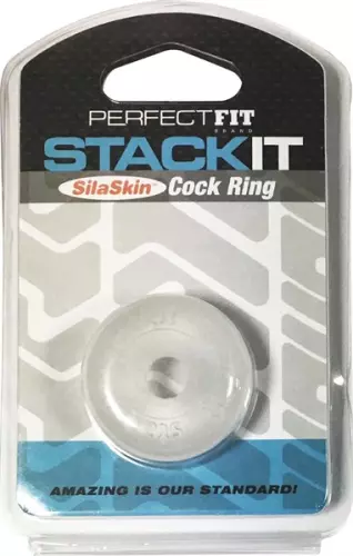 Cock Ring Stack It Clear – 2/9