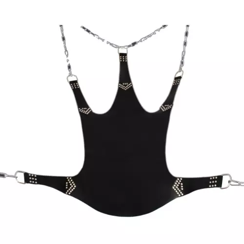 Schlinge aus Leder mit 5 Befestigungspunkten – 1/9