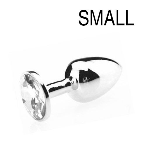 Juwelen plug Spolly Diamant 6.5 x 2.7 cm Small