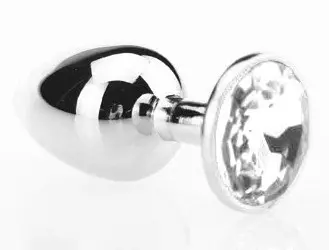 Schmuck-Analplug Spolly Diamant 7 x 3,4 cm Mittel – 3/11