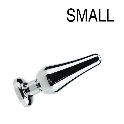 Anale juweel Strass Diamant - SMALL 8.2 x 3.2 cm