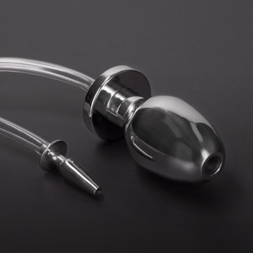 Plug met urethale plug voor Uro-spel