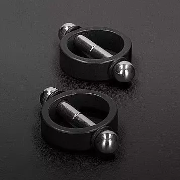 Magnetische Nippelklemmen Pincher Schwarz – 2/3