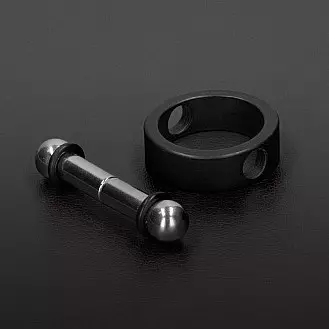 Magnetische Nippelklemmen Pincher Schwarz – 3/3