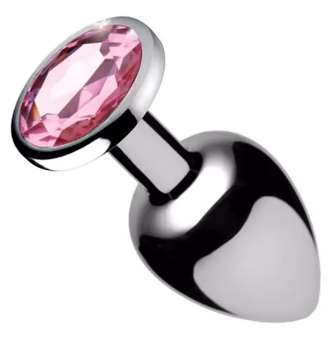 Schmuck-Plug Gem Rosa 8 x 4 cm – 3/3