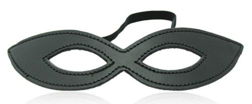 Masker Thick Eyes Zwart