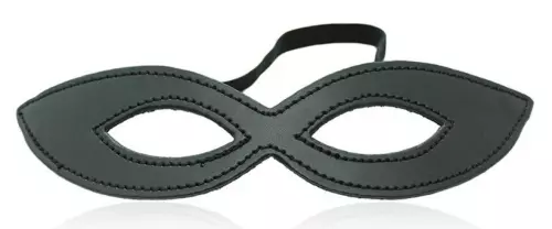 Maske Thick Eyes Schwarz – 1/4