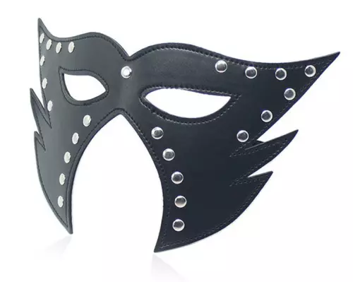 Maske Cat open Mouth Schwarz – 2/4