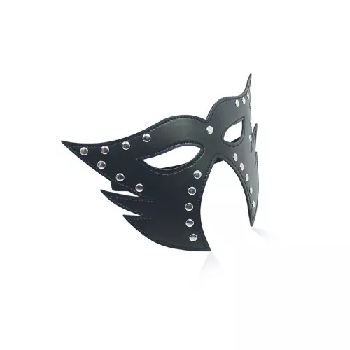 Maske Cat open Mouth Schwarz – 4/4