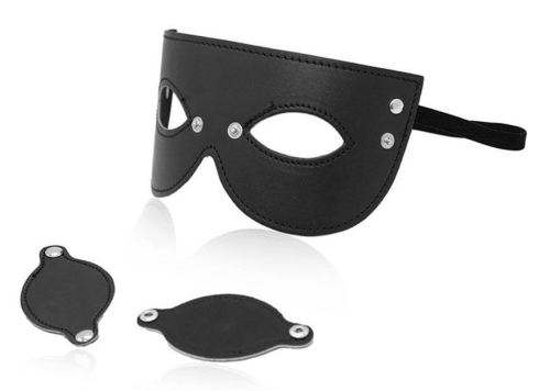 Masker Eye Patches zwart