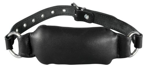 Gag Stick gepolstert Schwarz