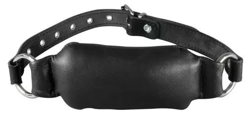 Gag Stick gepolstert Schwarz – 1/7