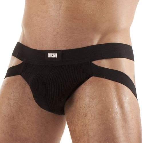 Jockstrap Swim Anton Schwarz