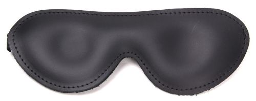 Deluxe Leather Mask Black
