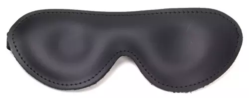 Ledermaske Deluxe Schwarz – 1/6