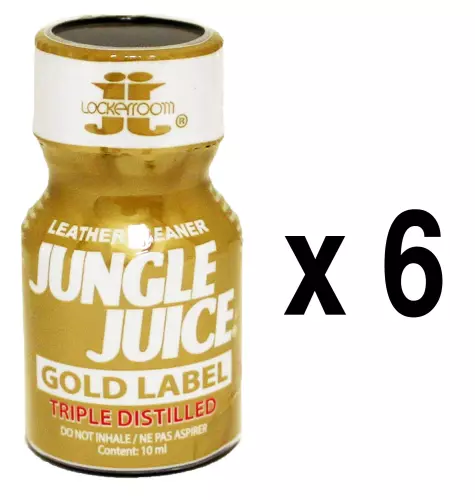Jungle Juice Gold Label 10ml x6 – 1/2