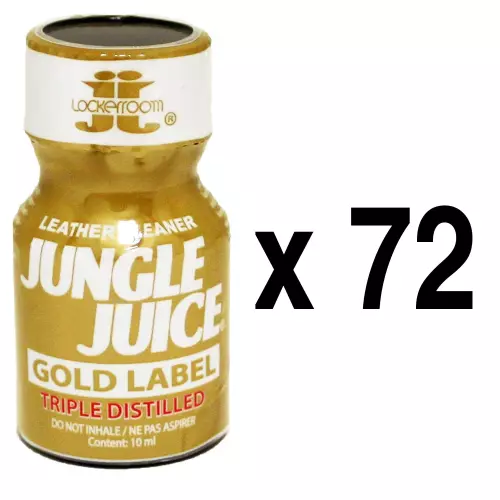 Jungle Juice Gold Label 10ml x72 – 1/4