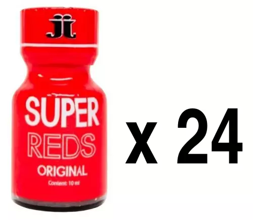 Super Reds Original 10ml x24 – 1/9