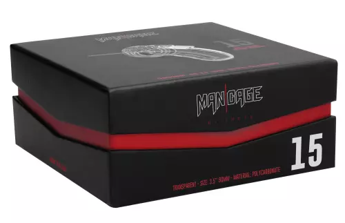 Mancage mit Harnröhren-Stab 9 x 3,5cm - Stab 20cm x 3mm – 2/18