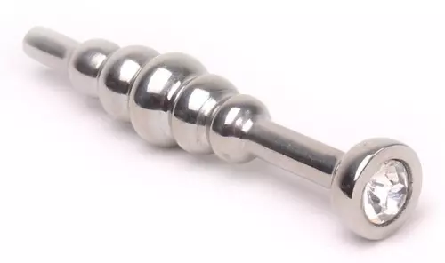 Butt plug Schmuck Urethral Ball Dipstick Transparent 6cm 12mm – 1/3