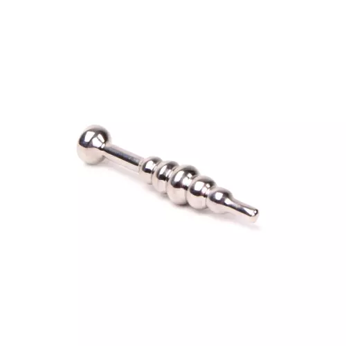 Butt plug Schmuck Urethral Ball Dipstick Transparent 6cm 12mm – 3/3