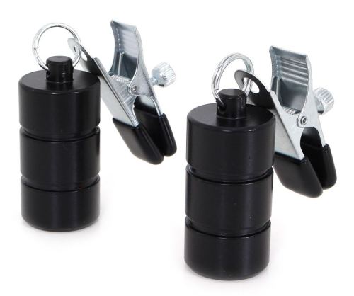 Brustwarzen-Klemmen mit Gewicht von 200 Gramm