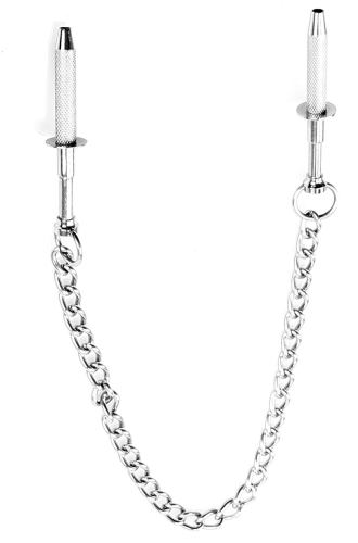 Nippelklemmen Grabbers mit Kette