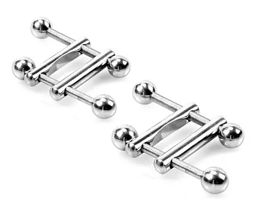 Nippelklemmen Square End Ball x2 – 1/4