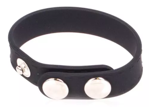 Cockring aus Silikon Wide 3 Druckausgleiche 20mm – 1/8