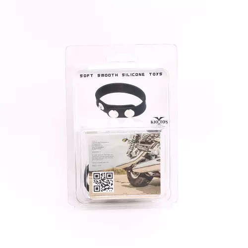 Cockring aus Silikon Wide 3 Druckausgleiche 20mm – 4/8