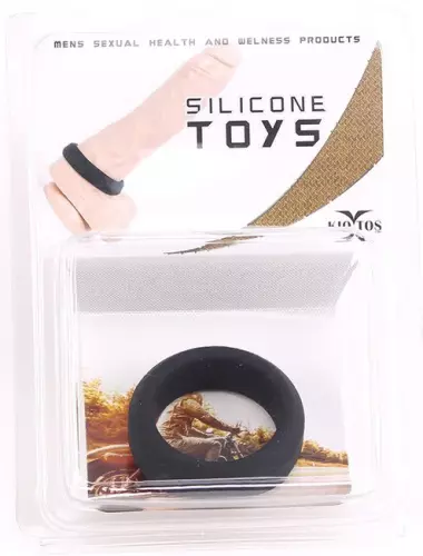 Cockring aus Silikon Tony Soft 17mm – 2/8