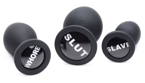 Dirty Words 3 Plug Kit