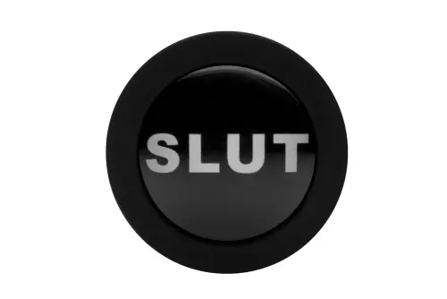 Kit mit 3 Butt plugs Dirty Words – 5/19