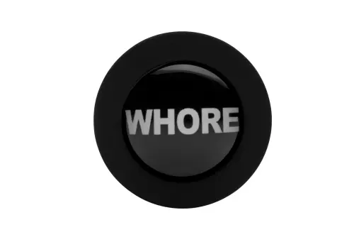Kit mit 3 Butt plugs Dirty Words – 6/19