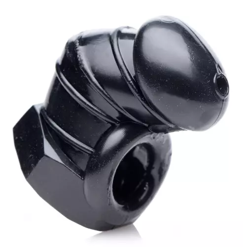 Keuschheitskäfig Detained 7cm Schwarz – 1/12