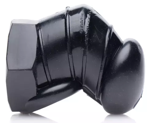 Keuschheitskäfig Detained 7cm Schwarz – 3/12
